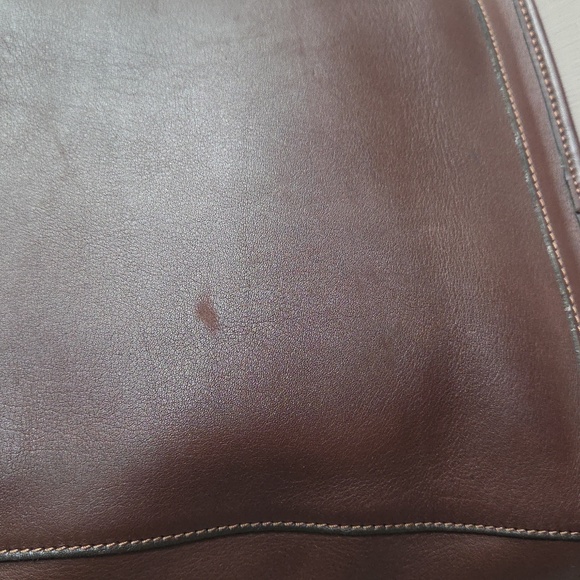 Vintage COACH Mahogany Bleeker Leather Tote Bag - Picture 14 of 14